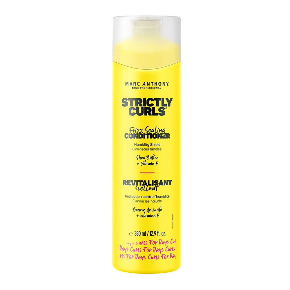 Marc Anthony True Professional Strictly Curls, Frizz Sealing Hair Conditioner, 12.9 Oz